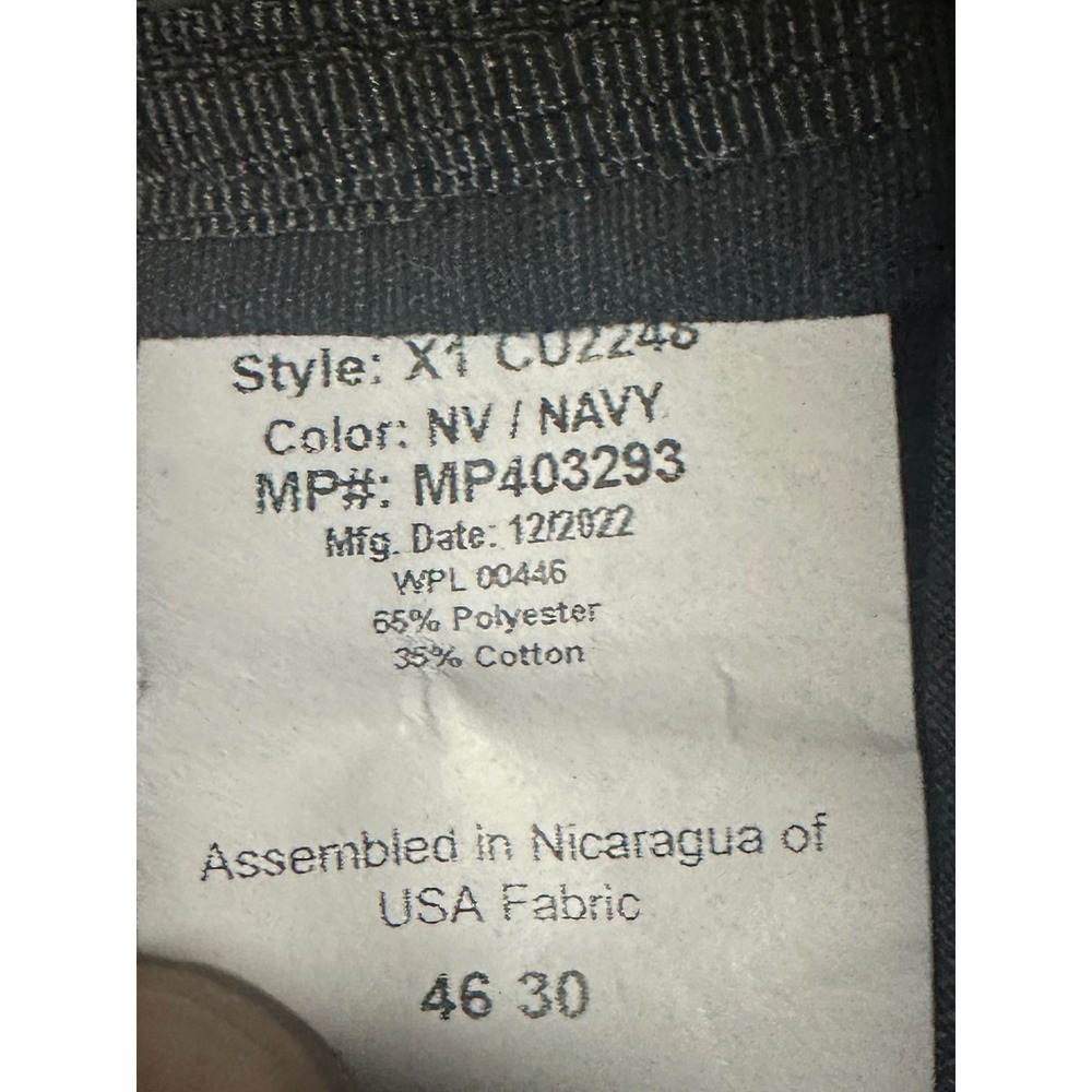 Vertx Mens Black‎ Tactical Cargo Pants Ripstop 46 x 30 X1 C02248 MP403293 EUC - Picture 7 of 7
